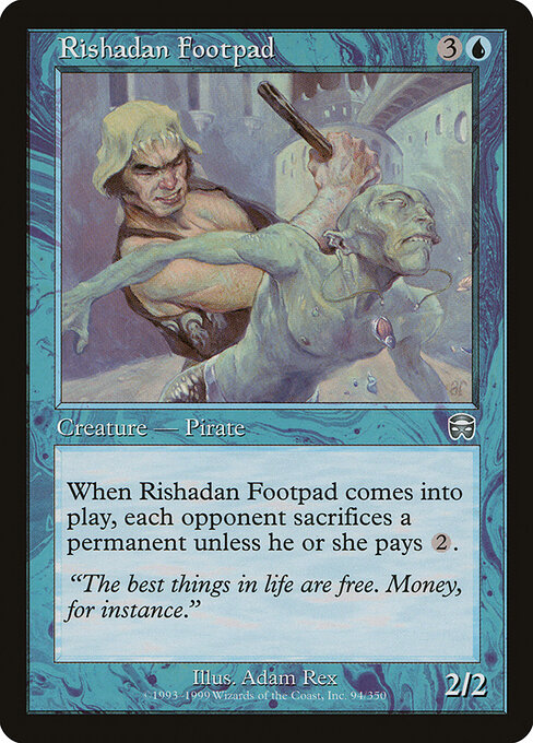 Rishadan Footpad (Premodern, Mercadian Masques)