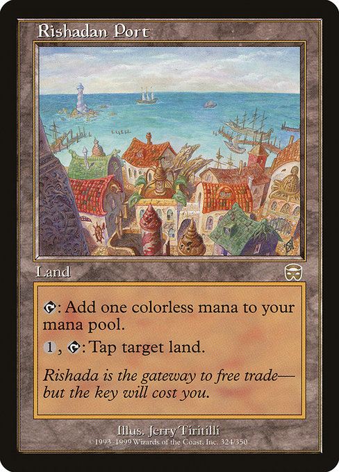 Rishadan Port (Premodern, Mercadian Masques)