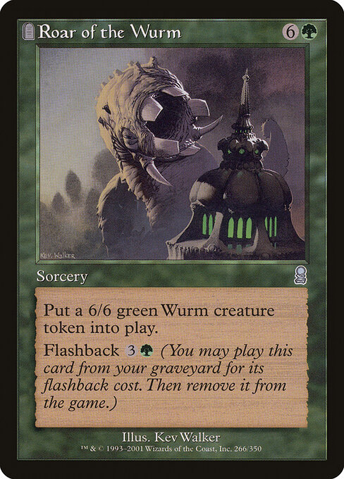 Roar of the Wurm (Premodern, Odyssey)