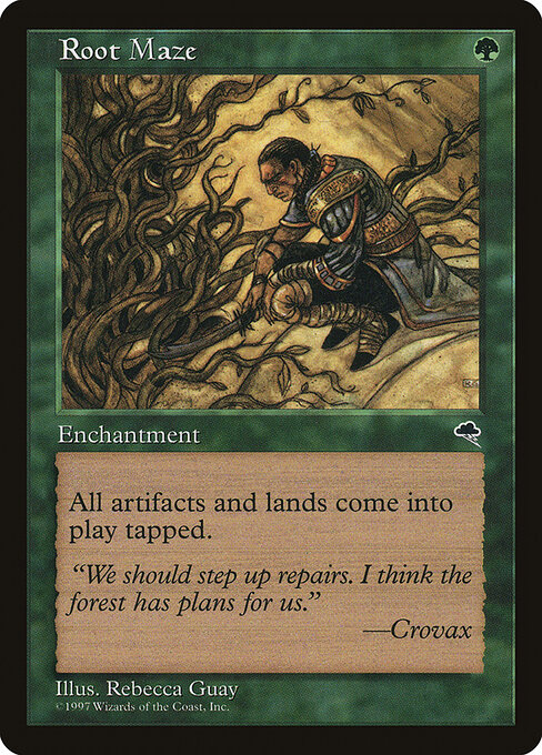 Root Maze (Premodern, Tempest)