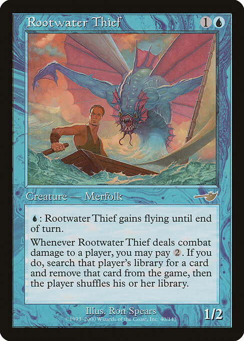 Rootwater Thief (Premodern, Nemesis)