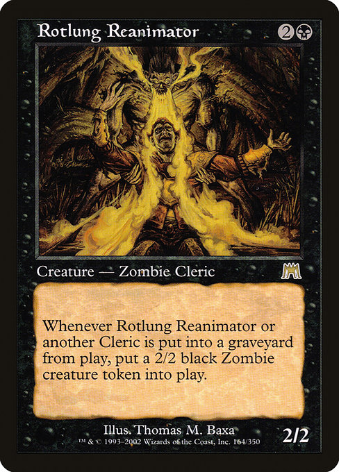 Rotlung Reanimator (Premodern, Onslaught)