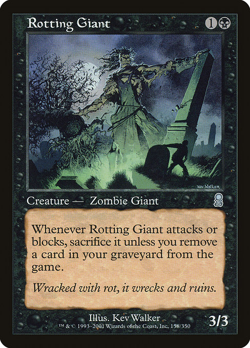 Rotting Giant (Premodern, Odyssey)