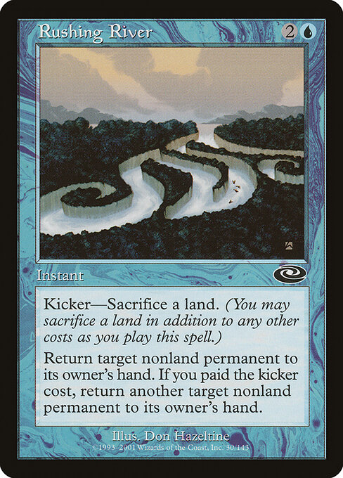 Rushing River (Premodern, Planeshift)