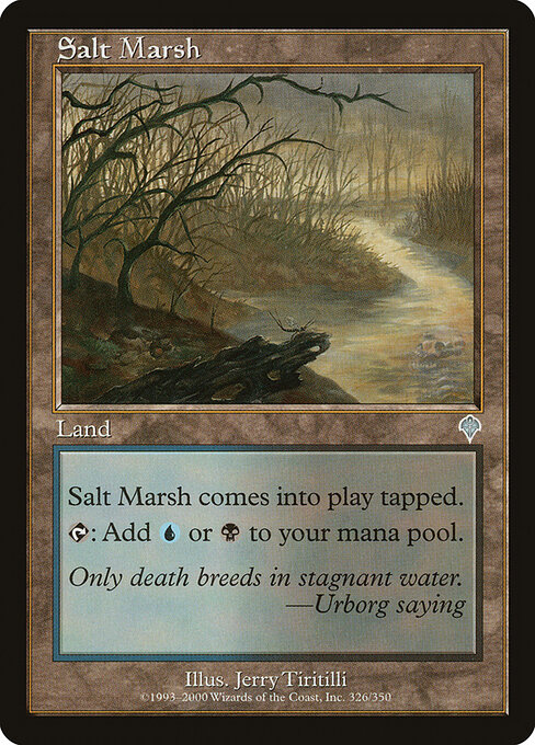 Salt Marsh (Premodern, Invasion)