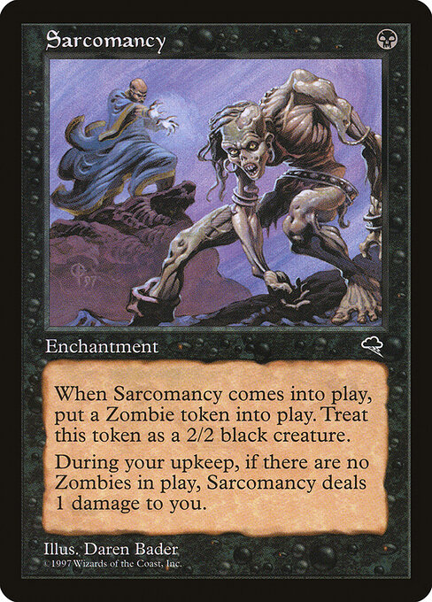 Sarcomancy (Premodern, Tempest)