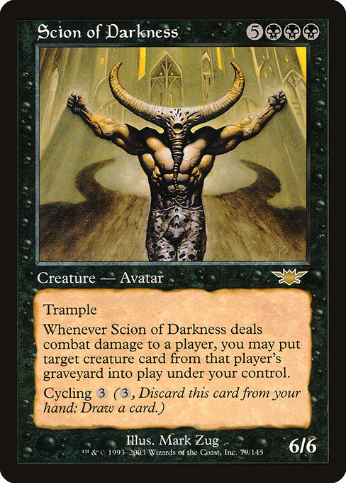 Scion of Darkness (Premodern, Legions)