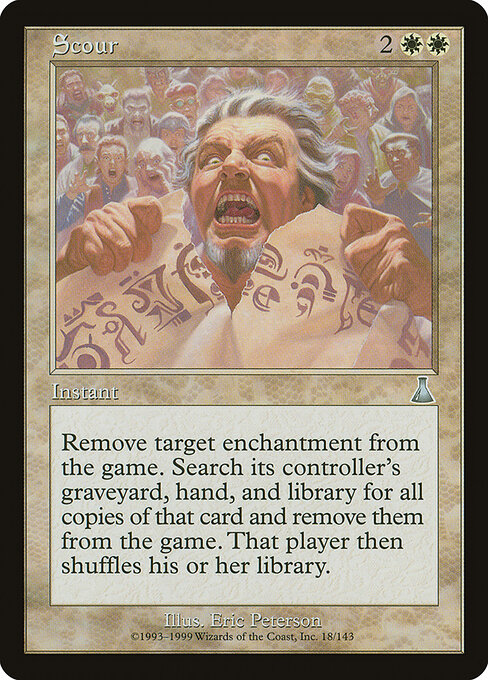 Scour (Premodern, Urza's Destiny)