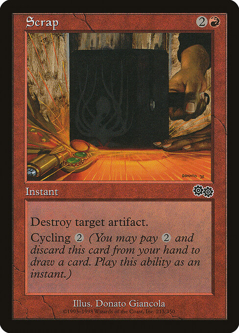 Scrap (Premodern, Urza's Saga)