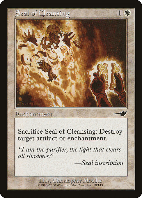 Seal of Cleansing (Premodern, Nemesis)
