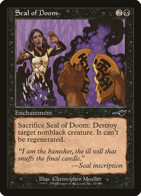 Seal of Doom (Premodern, Nemesis)