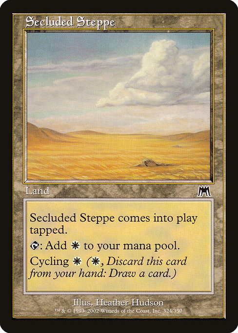 Secluded Steppe (Premodern, Onslaught)