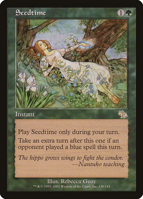 Seedtime (Premodern, Judgment)