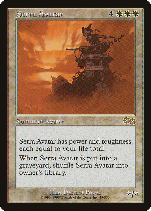 Serra Avatar (Premodern, Urza's Saga)