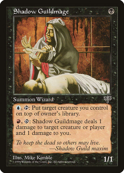 Shadow Guildmage (Premodern, Mirage)