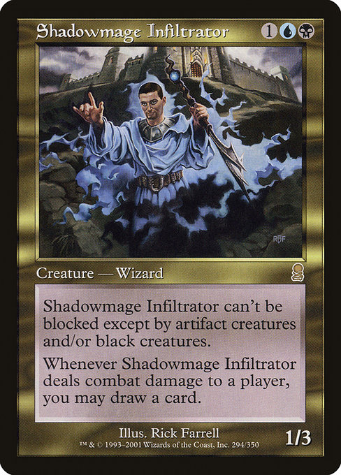 Shadowmage Infiltrator (Premodern, Odyssey)