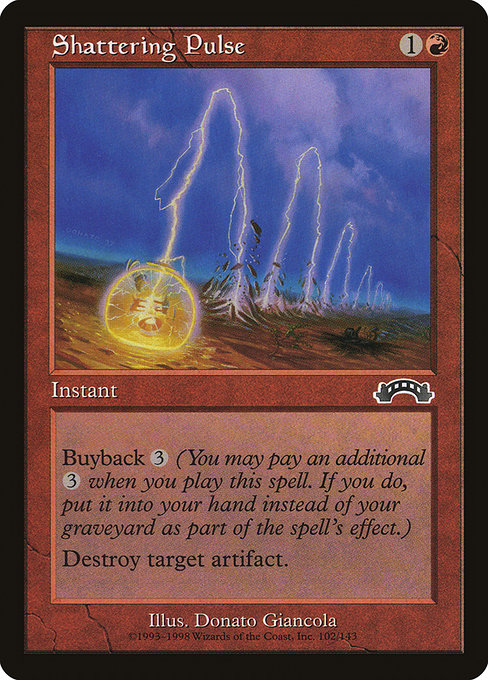 Shattering Pulse (Premodern, Exodus)