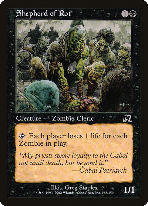 Shepherd of Rot (Premodern, Onslaught)