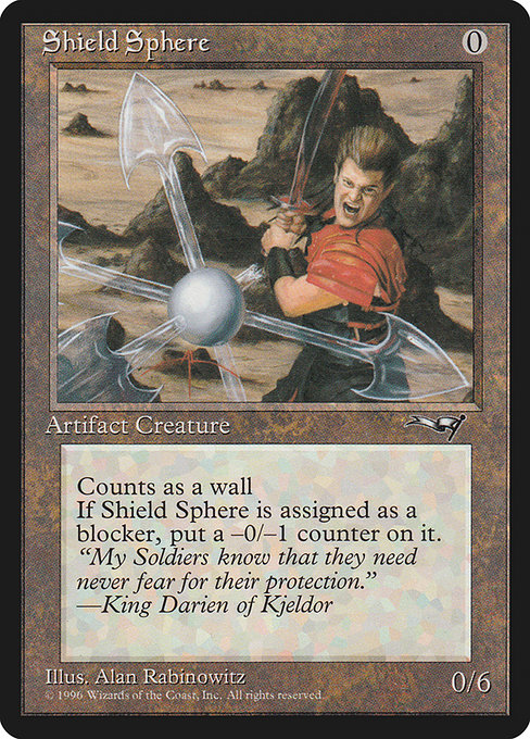 Shield Sphere (Premodern, Alliances)