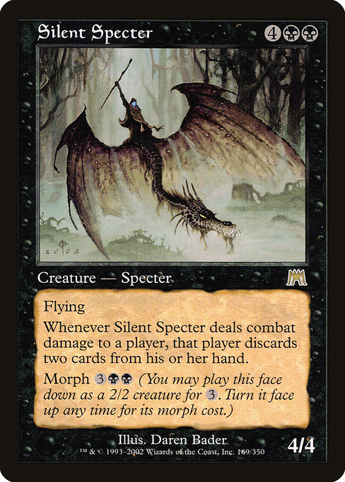 Silent Specter (Premodern, Onslaught)
