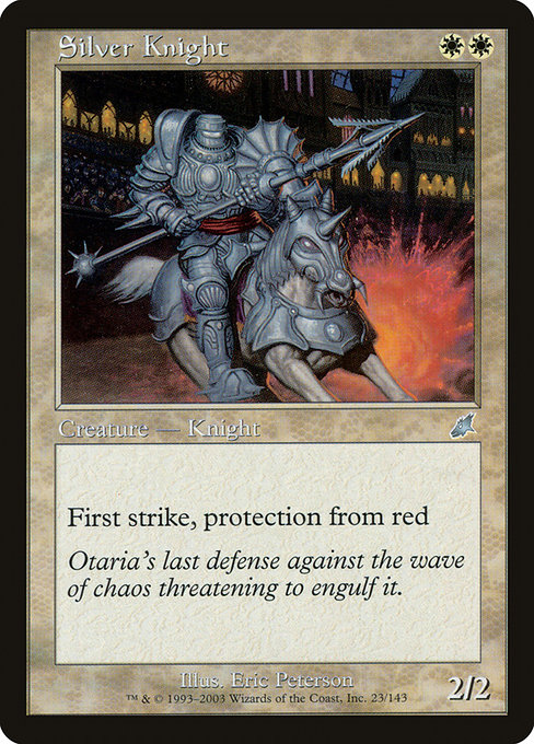 Silver Knight (Premodern, Scourge)