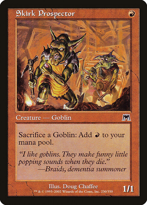 Skirk Prospector (Premodern, Onslaught)