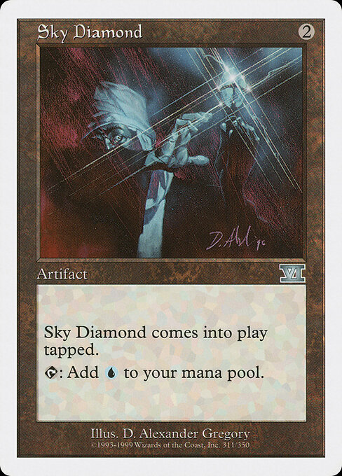 Sky Diamond (Premodern, Sixth Edition)