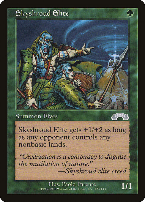 Skyshroud Elite (Premodern, Exodus)