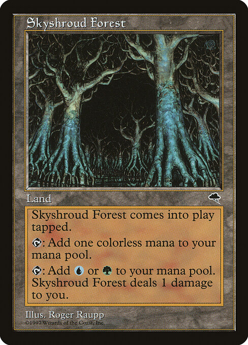 Skyshroud Forest (Premodern, Tempest)