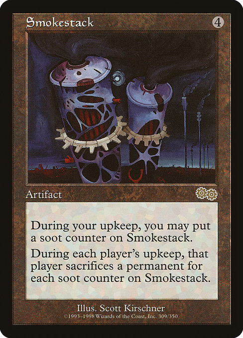 Smokestack (Premodern, Urza's Saga)