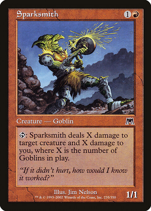 Sparksmith (Premodern, Onslaught)