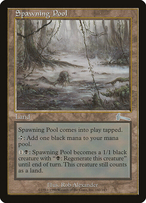 Spawning Pool (Premodern, Urza's Legacy)