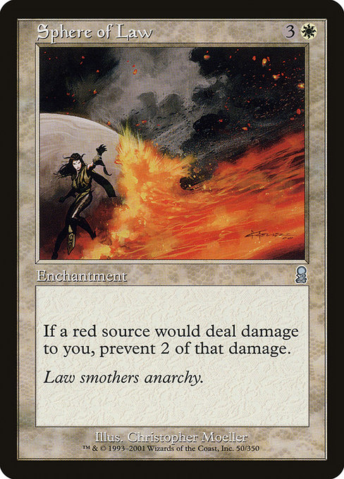 Sphere of Law (Premodern, Odyssey)