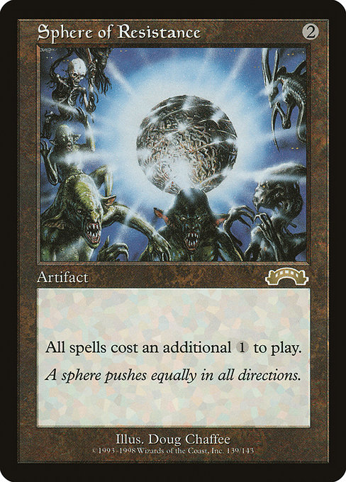 Sphere of Resistance (Premodern, Exodus)