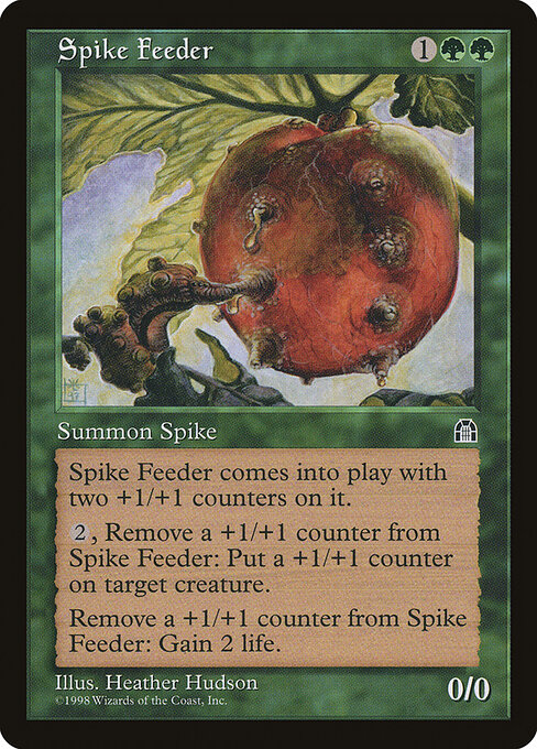 Spike Feeder (Premodern, Stronghold)