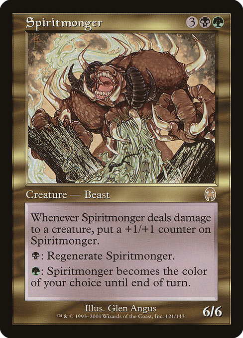Spiritmonger (Premodern, Apocalypse)