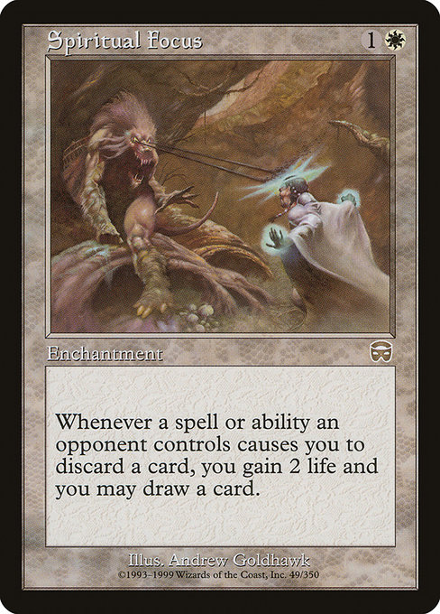 Spiritual Focus (Premodern, Mercadian Masques)