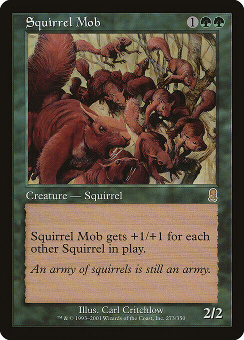 Squirrel Mob (Premodern, Odyssey)