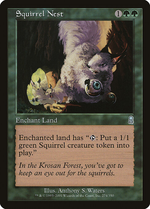 Squirrel Nest (Premodern, Odyssey)