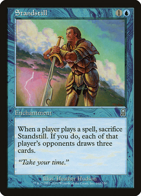 Standstill (Premodern, Odyssey)