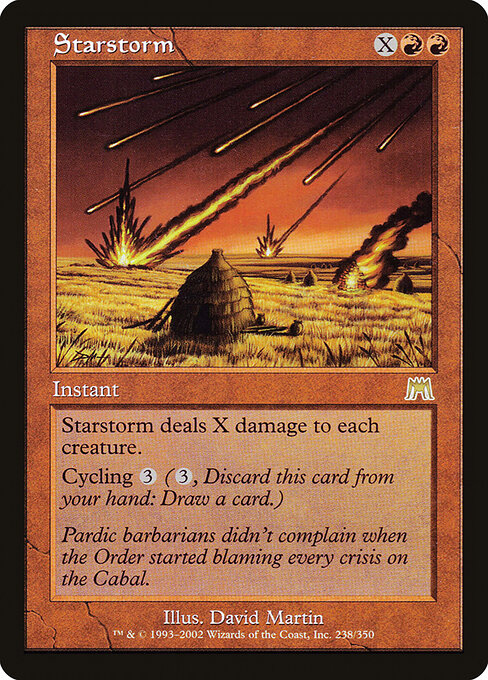 Starstorm (Premodern, Onslaught)
