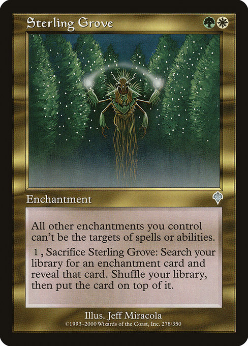 Sterling Grove (Premodern, Invasion)
