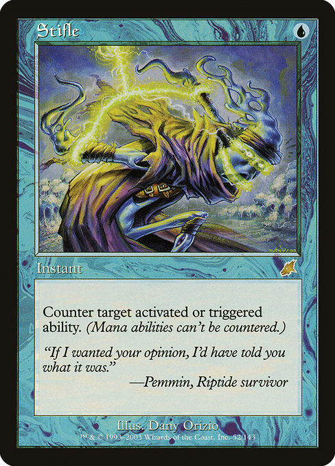 Stifle (Premodern, Scourge)
