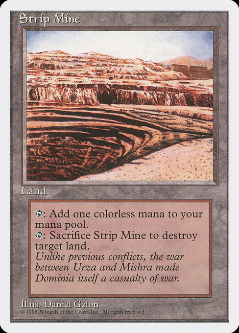 Strip Mine (Premodern, Fourth Edition)