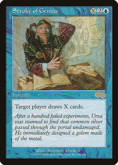 Stroke of Genius (Premodern, Urza's Saga)