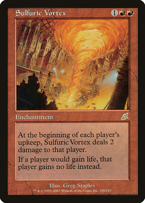 Sulfuric Vortex (Premodern, Scourge)