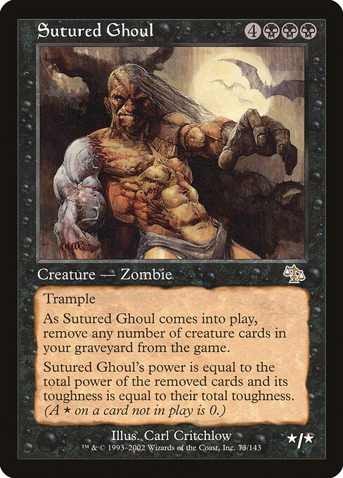 Sutured Ghoul (Premodern, Judgment)