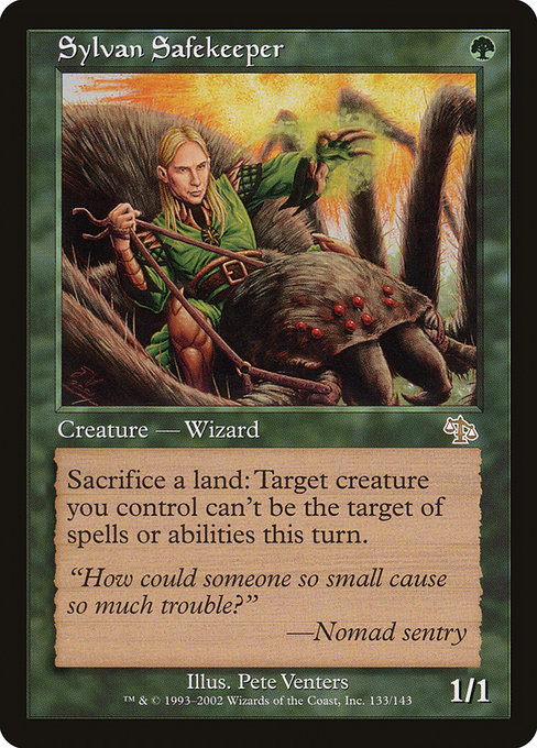 Sylvan Safekeeper (Premodern, Judgment)