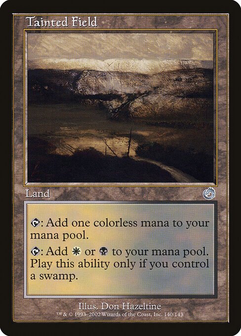 Tainted Field (Premodern, Torment)