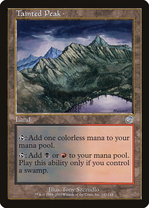 Tainted Peak (Premodern, Torment)
